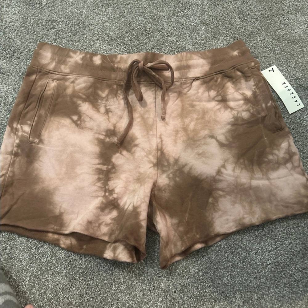 LACAUSA NWT Tie-Dye Shorts